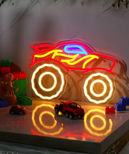 neon lapmen kinderen