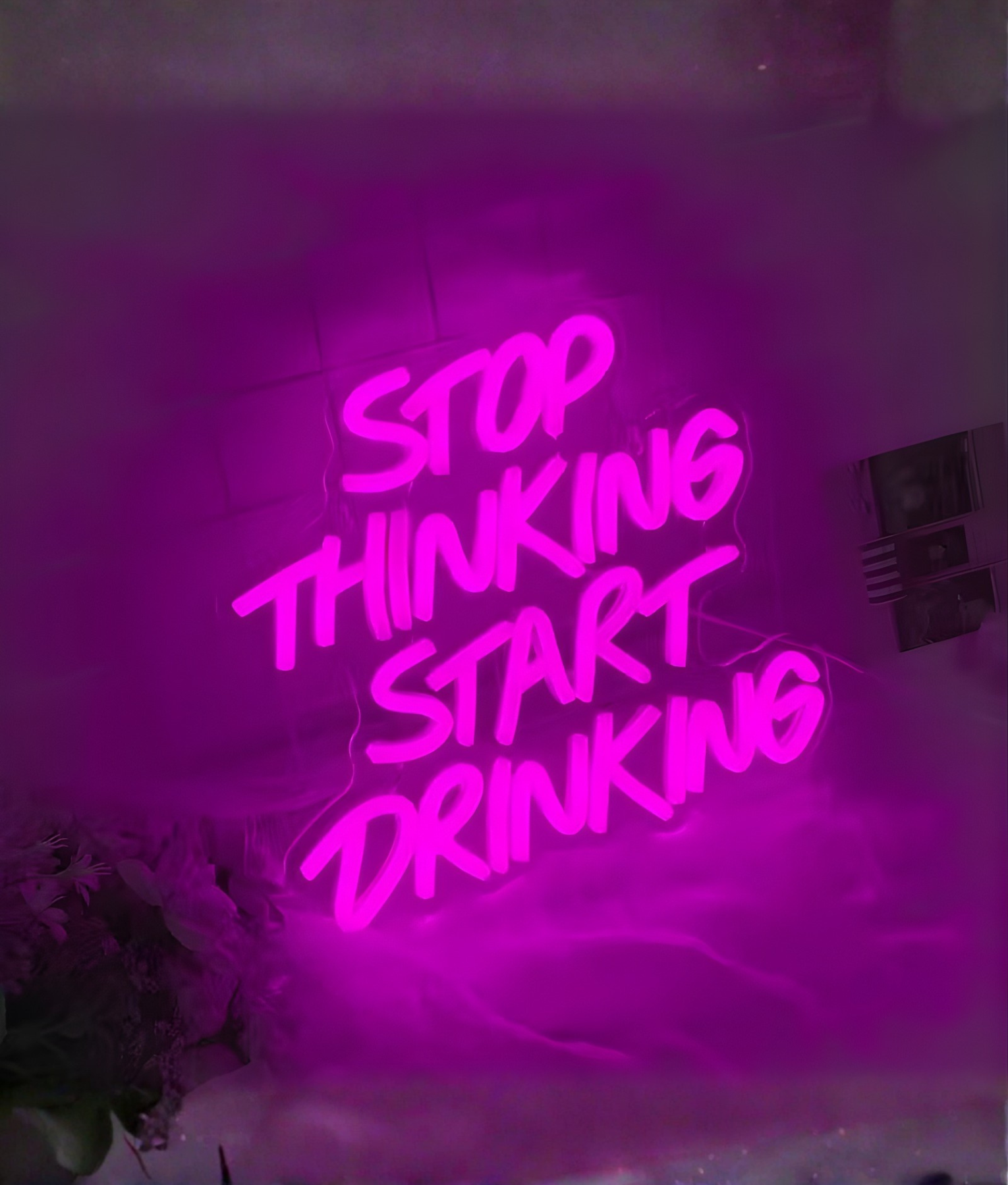 tekst neon