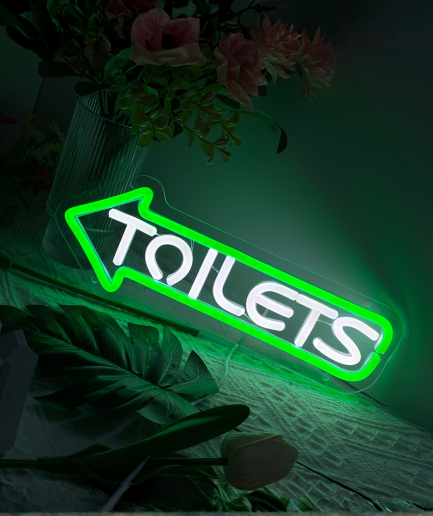 toilet neon