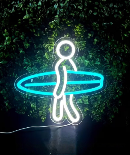 unieke lampen neon sfeer