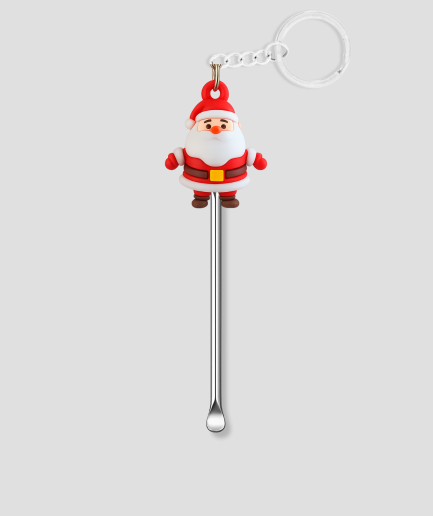 xmas snuff spoon