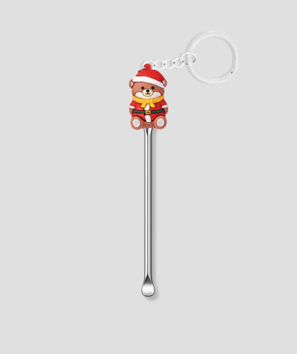 xmas snuff spoon