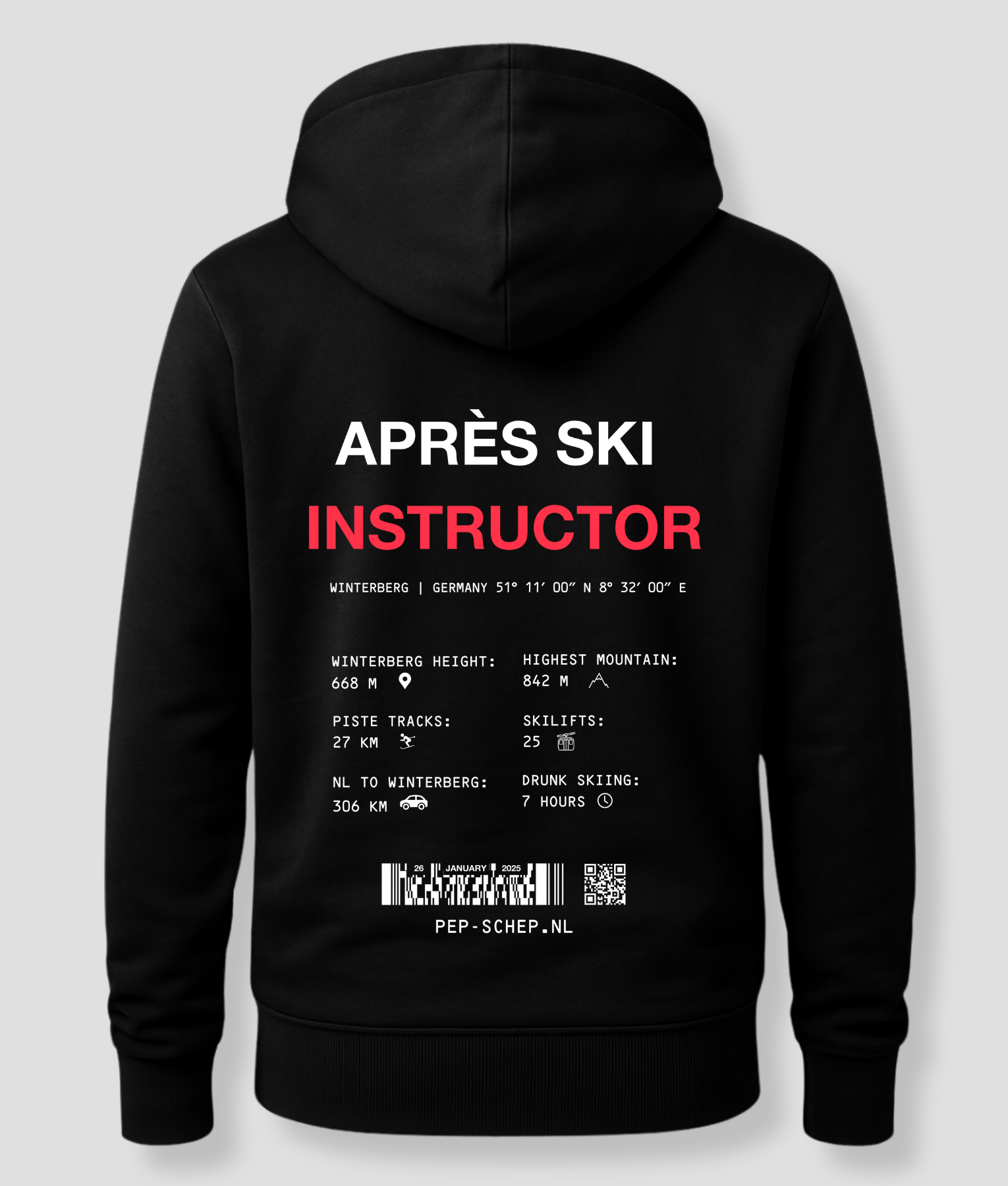 Winterberg hoodie