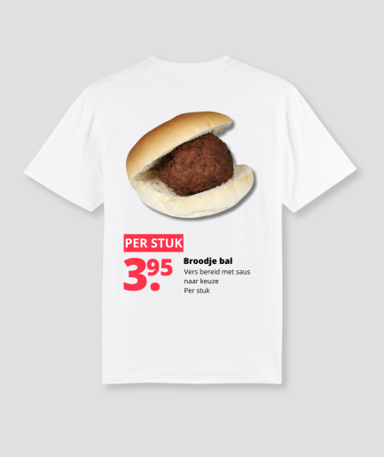 broodje bal tshirt