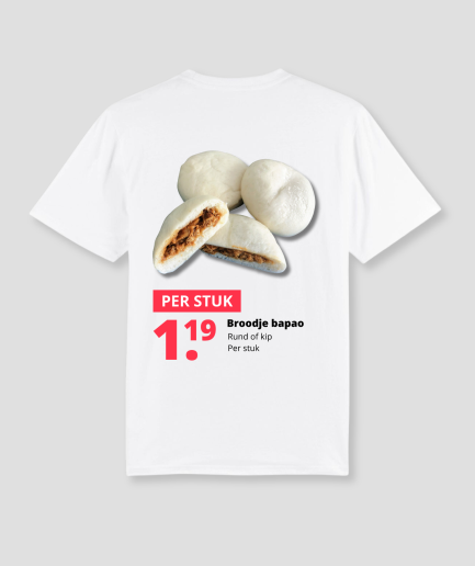 broodje bapao tshirt