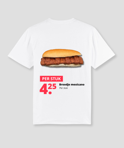 broodje mexicano tshirt