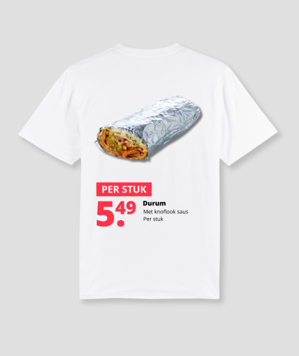 durum wrap tshirt