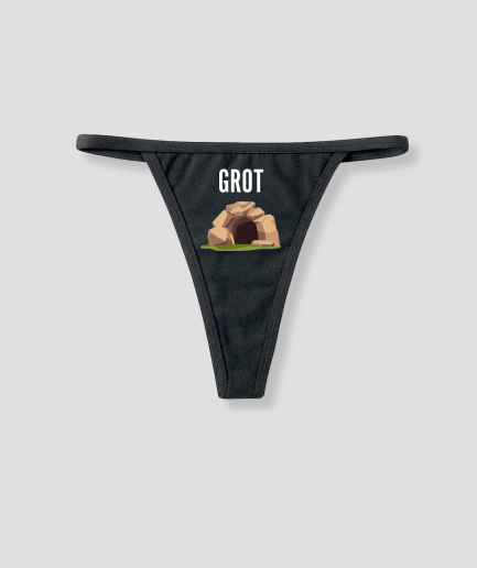 foute strings cadeau