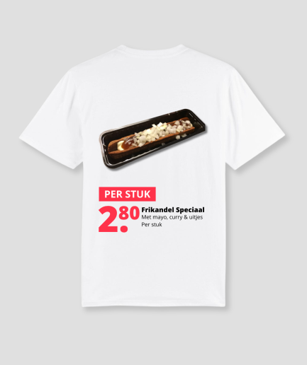 frikandel speciaal tshirt