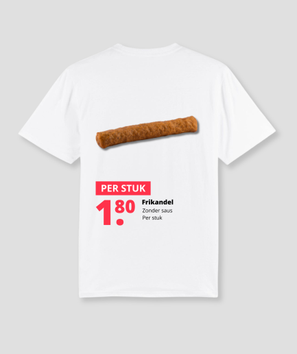 frikandel tshirt