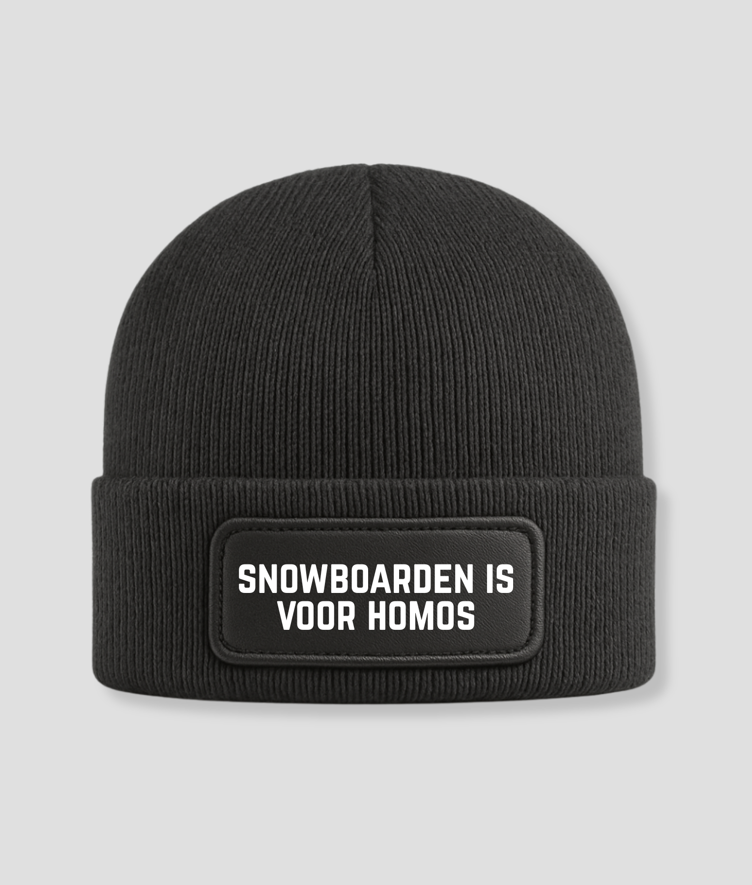 grappige warme muts