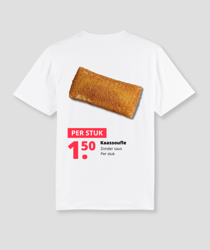 kaassoufle tshirt