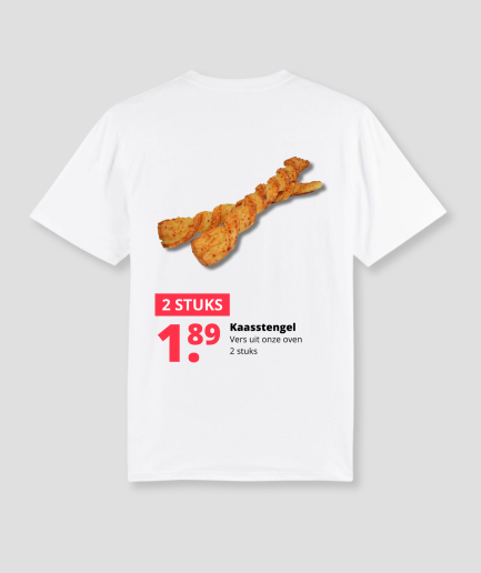 kaasstengel tshirt
