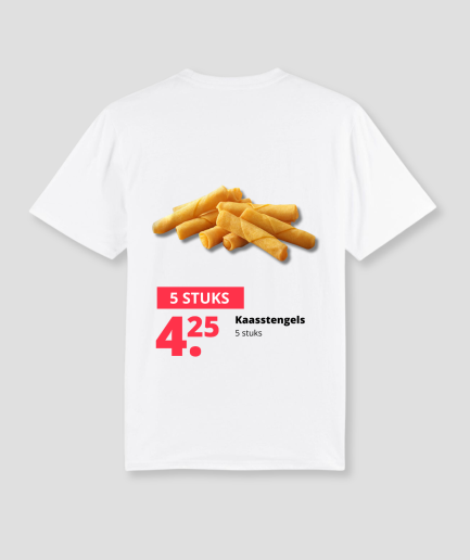 kaasstengels tshirt