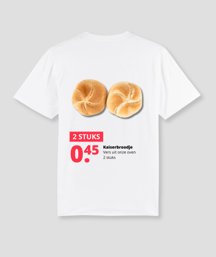 kaiser broodje tshirt