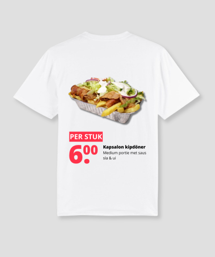 kapsalon tshirt