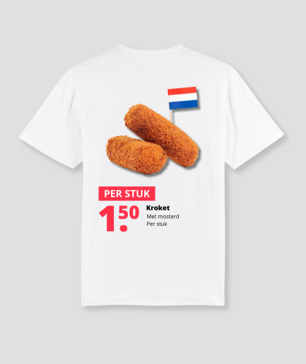 kroket tshirt