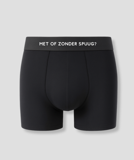 met of zonder spuug