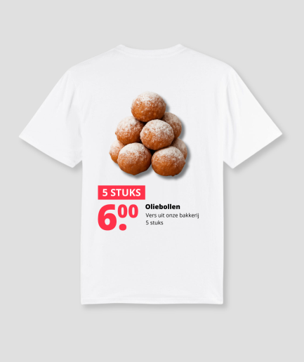 oliebollen tshirt