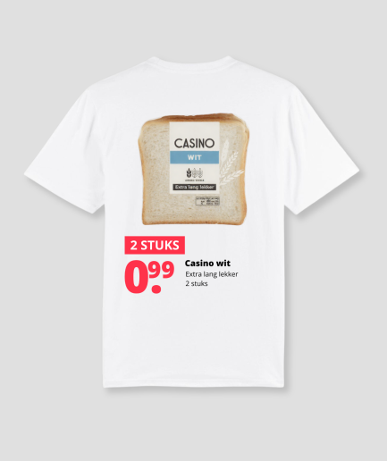 tshirt casino wit