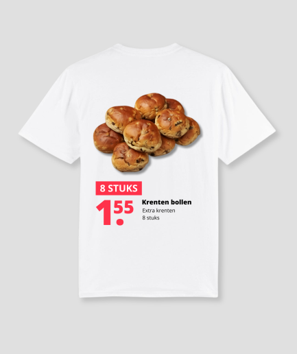 tshirt krentenbollen