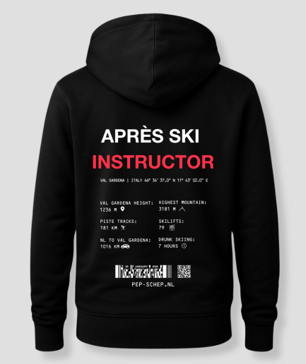 wintersport warme trui