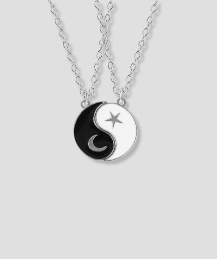 ying yang vriendschap