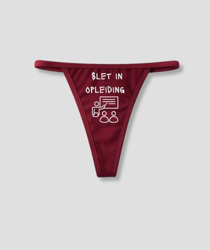 Leuke studenten mieden string in opleidng