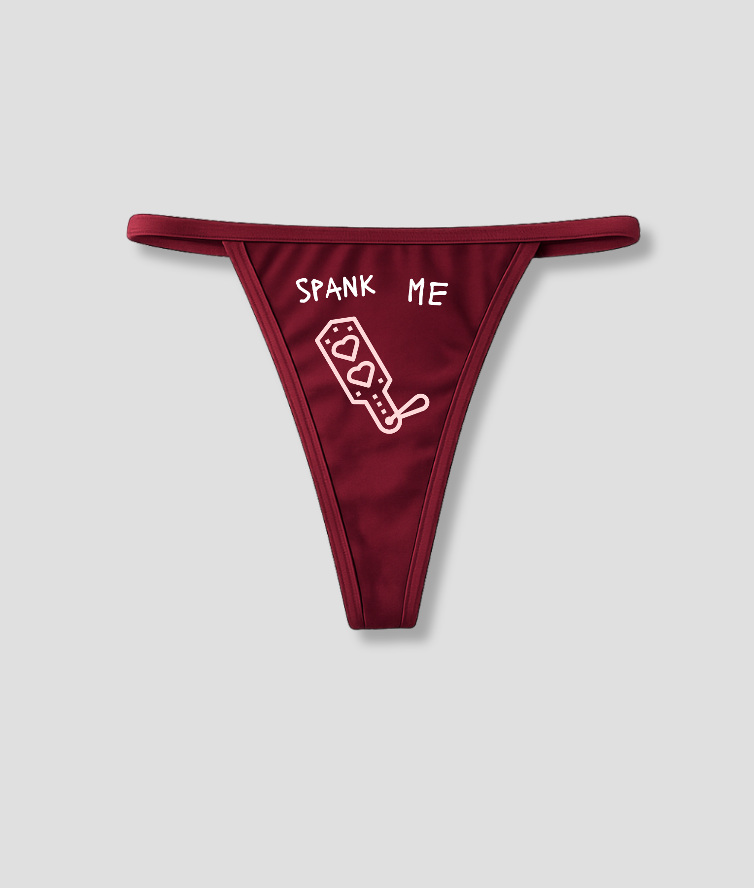 Spank me string