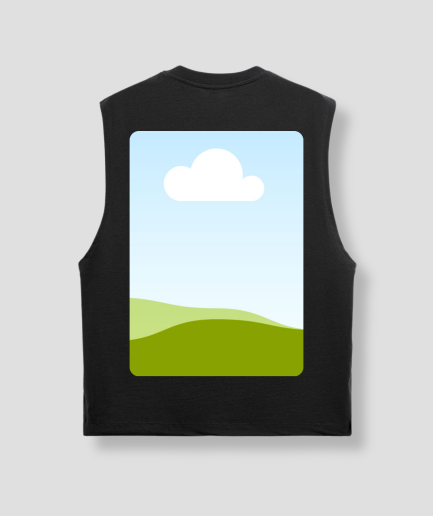 Tanktop met eigen foto