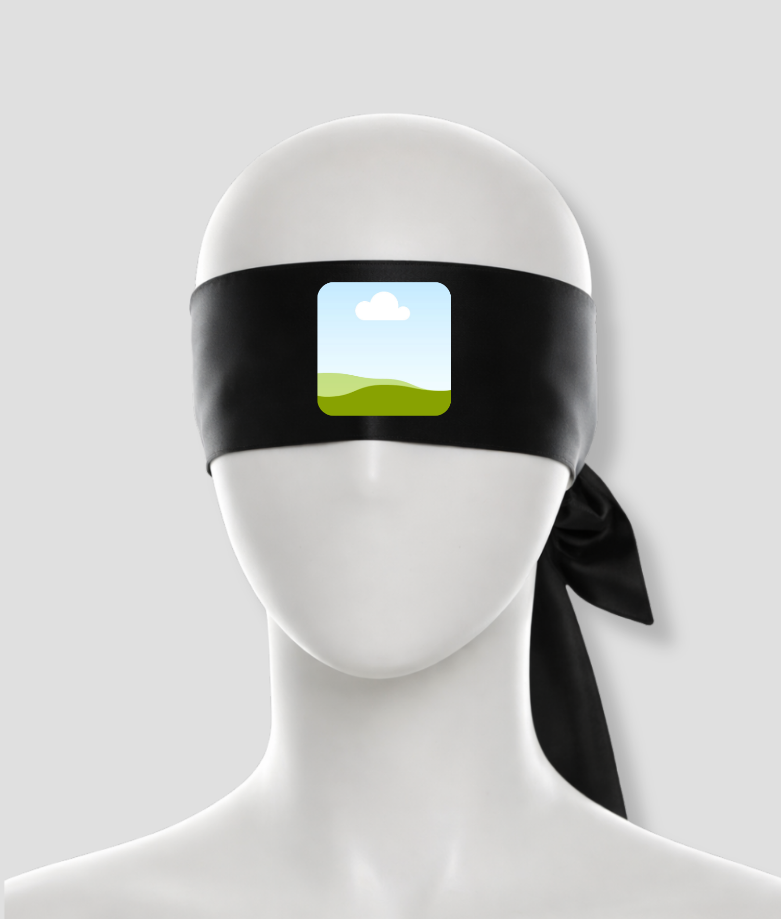eigen foto blinddoek