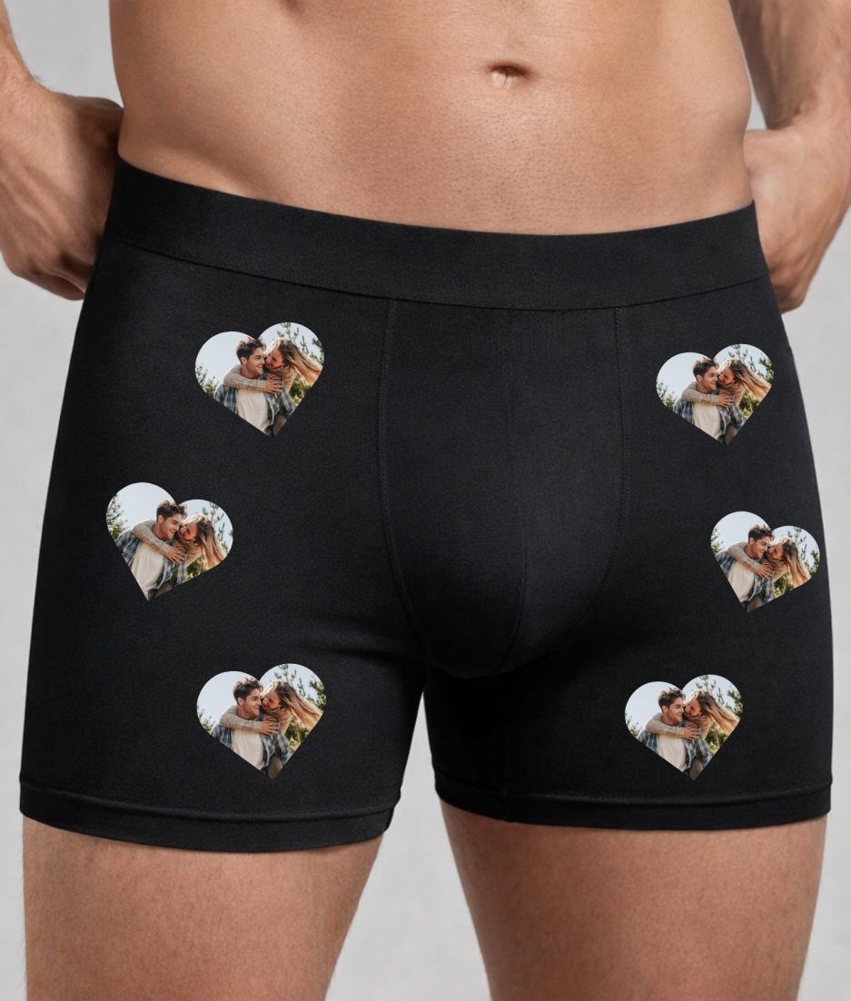Eigen foto onderbroek