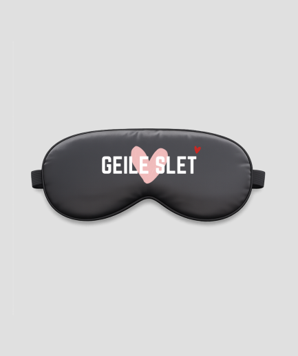 live vriendin slaapmasker