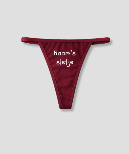 naam onderbroek string