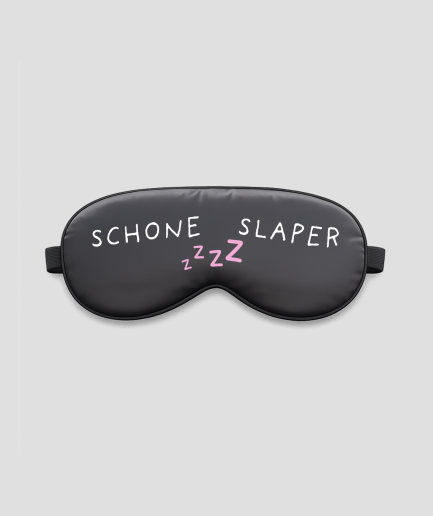 schone slaper slaapmasker