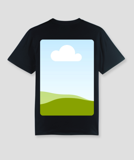 shirt met eigen foto