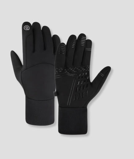 Warme ski handschoenen