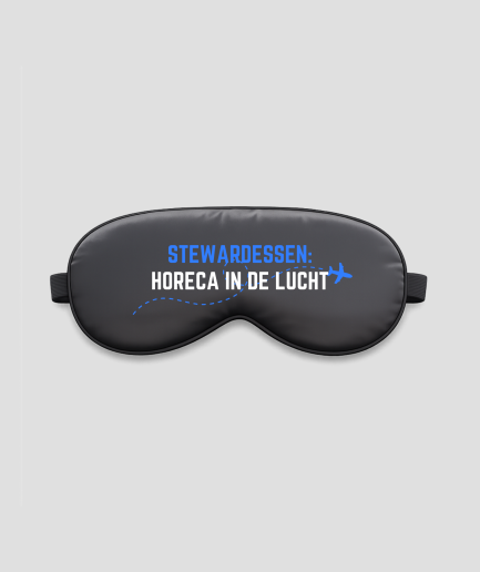 stewardess slaapmasker