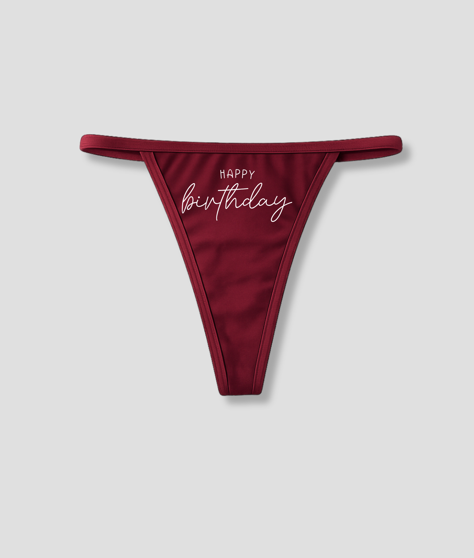 string happy bday