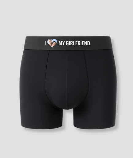 I love my girlfriend foto