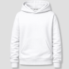 Witte hoodie - voorkant - kleding pepschep