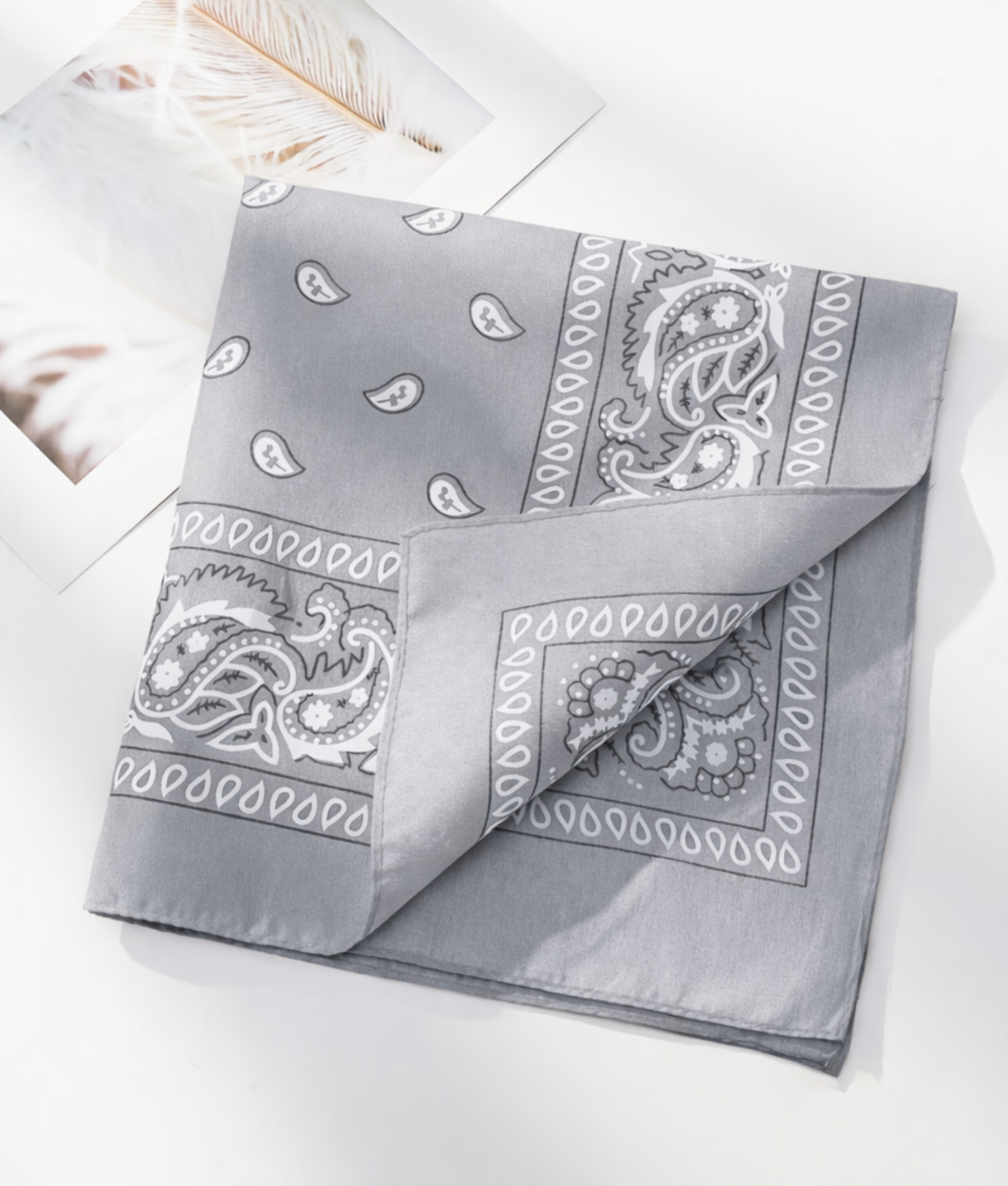 bandana grijs