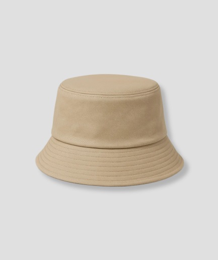 Bucket hat bruin