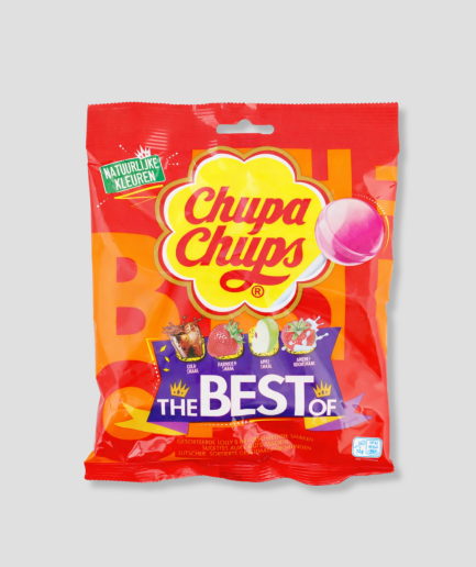 Chupa chups rave lolly