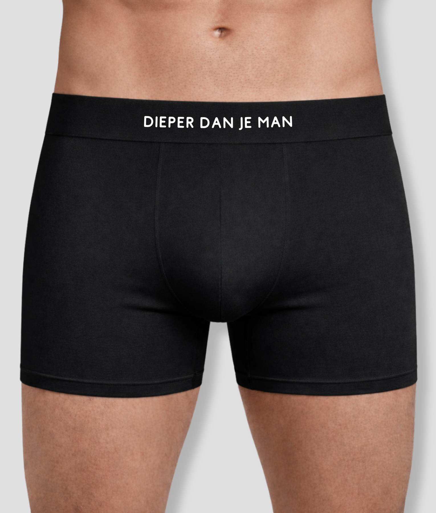 dieper dan je man onderbroek