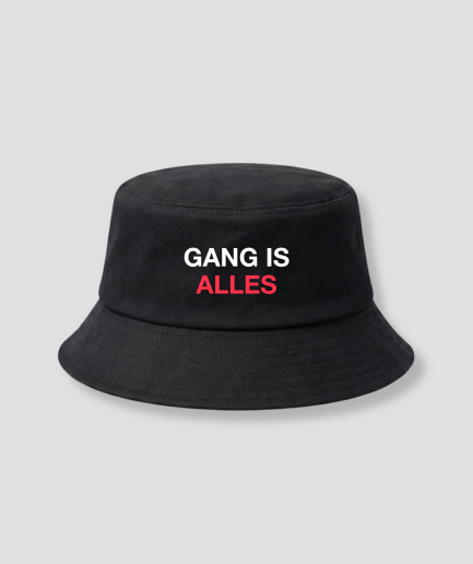 Gang is alles