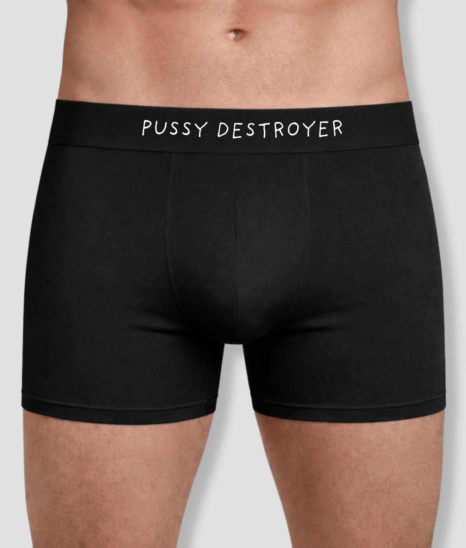 grappige mannen onderbroek