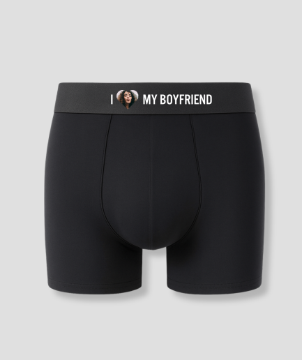 I love my boyfriend foto