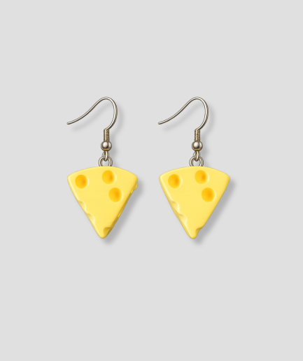 kaas oorbellen holland