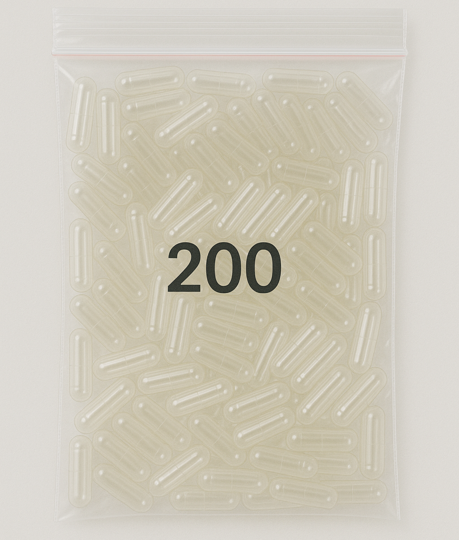 lege capsules maken